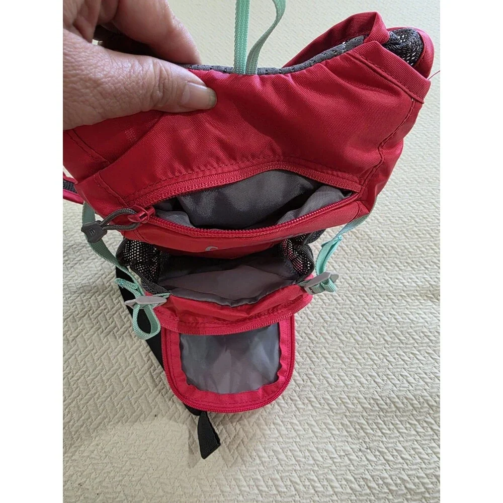 CamelBak Mini M.U.L.E. Kids Hydration Pack Pink Blue 1.5L Cargo
